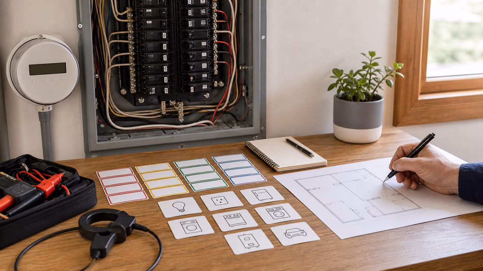 Whole-Home Energy Map: Put Every Upgrade on One Page
