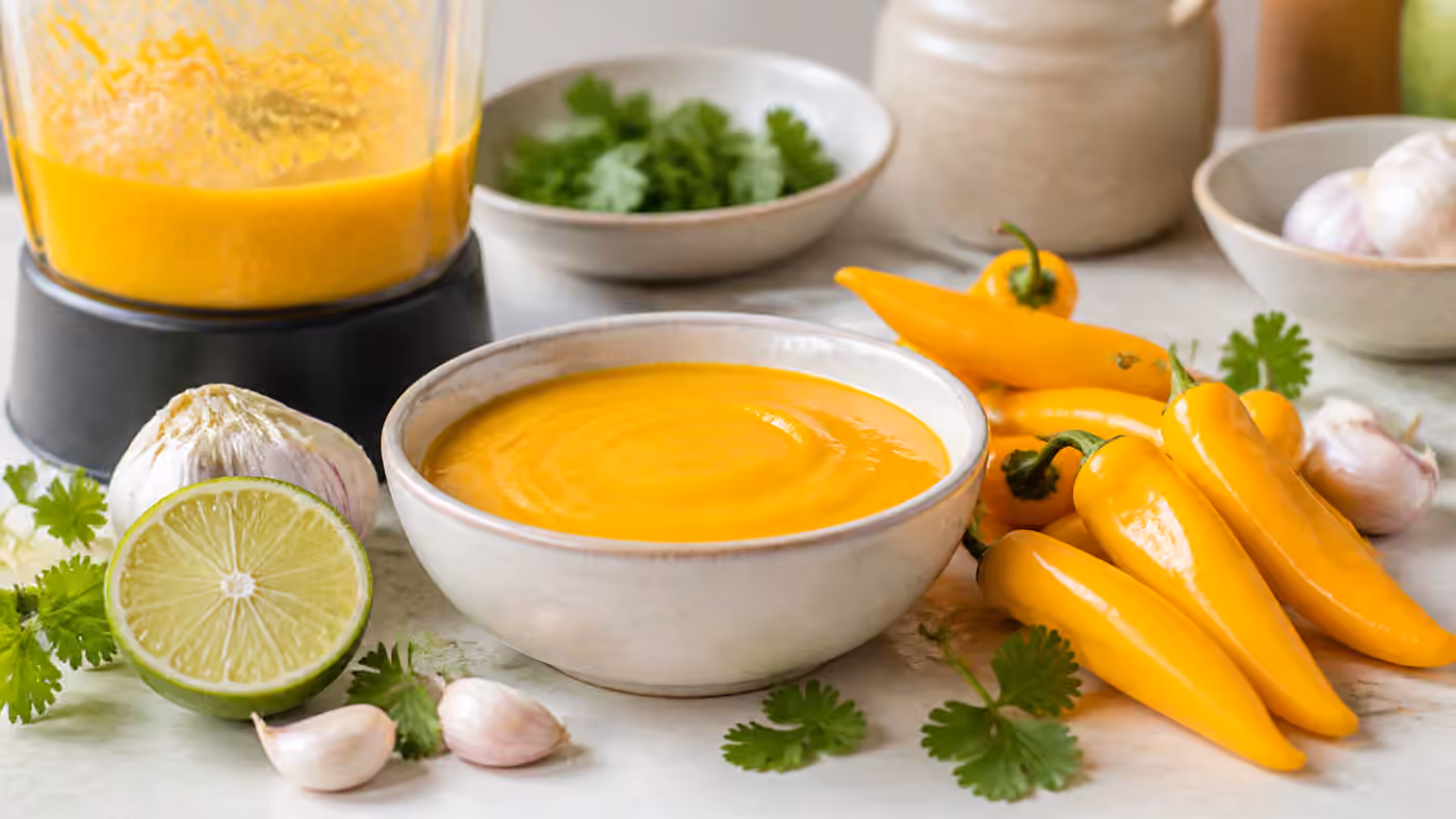 Aji Amarillo Hot Sauce