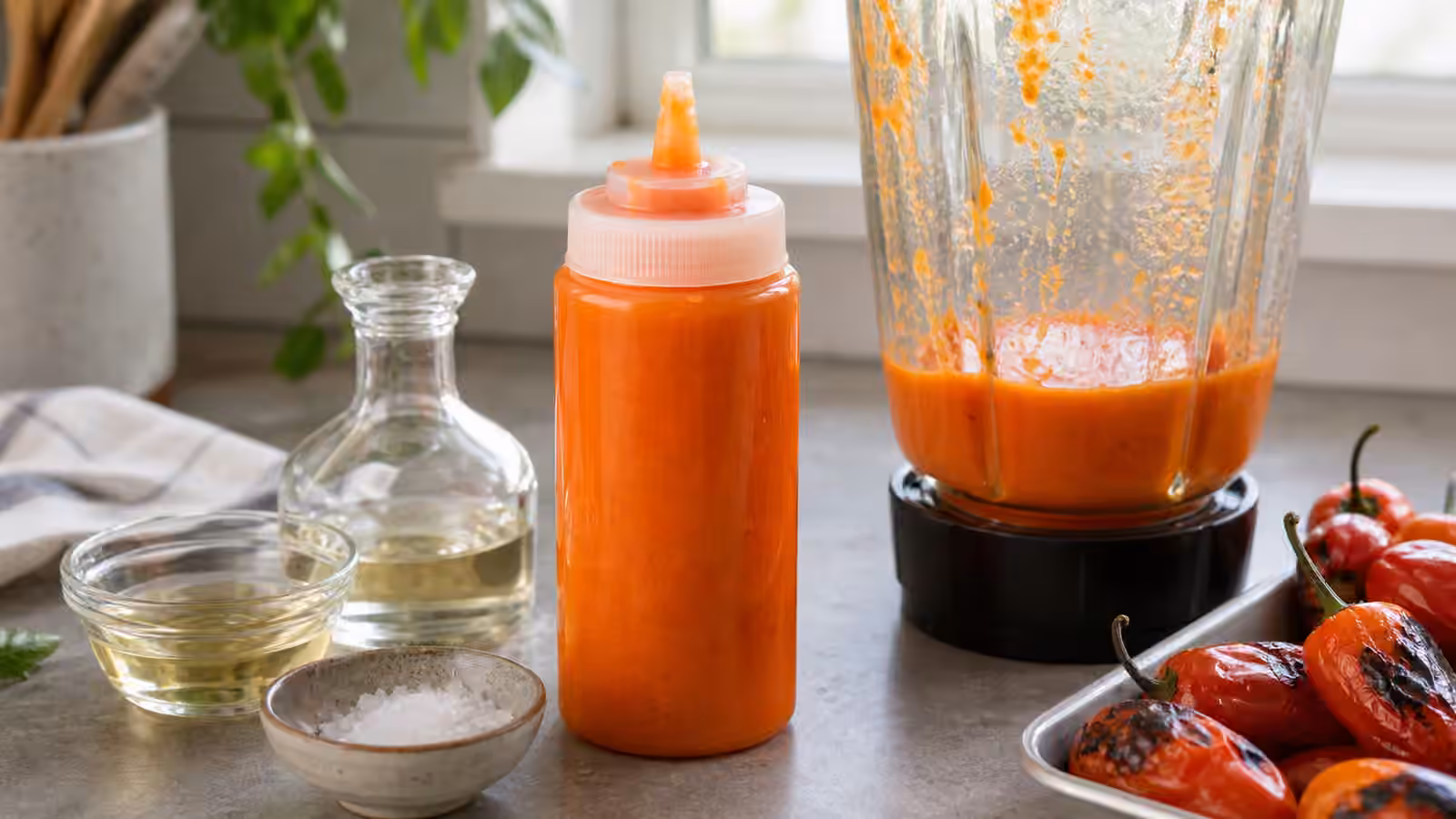 Emulsified Hot Sauce