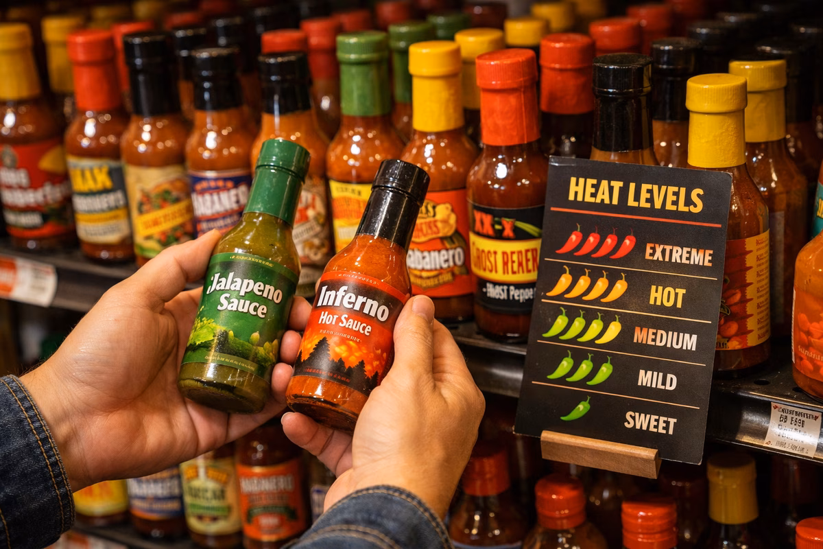 How to Buy Hot Sauce: A Shelf-Navigation Guide