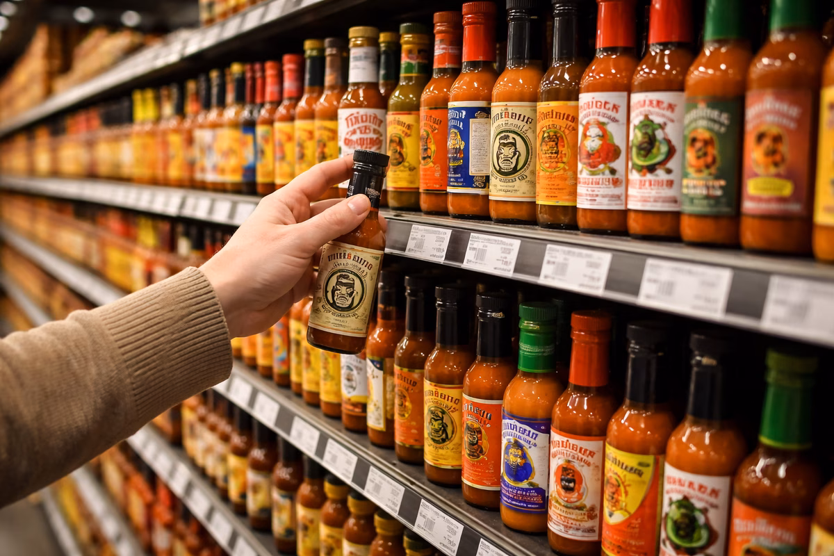 How to Buy Hot Sauce: A Shelf-Navigation Guide