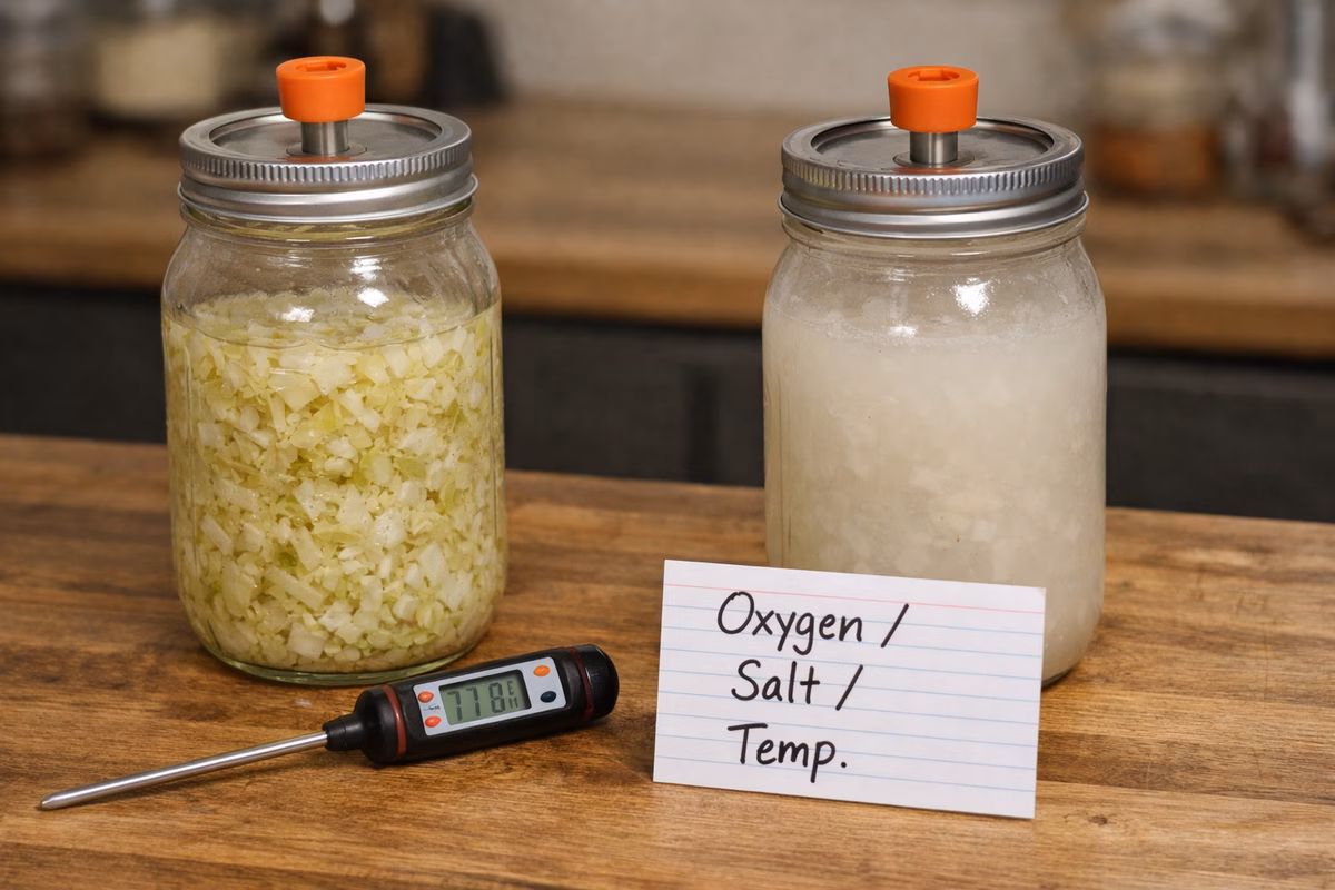 Fermentation Troubleshooting for Hot Sauce