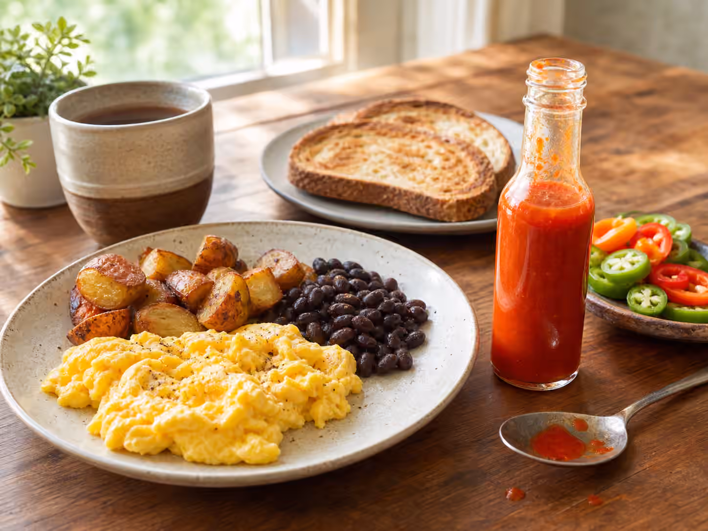 Hot Sauce for Breakfast and Eggs