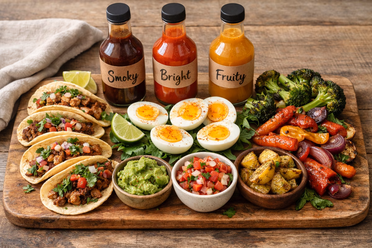 Hot Sauce Pairing Guide