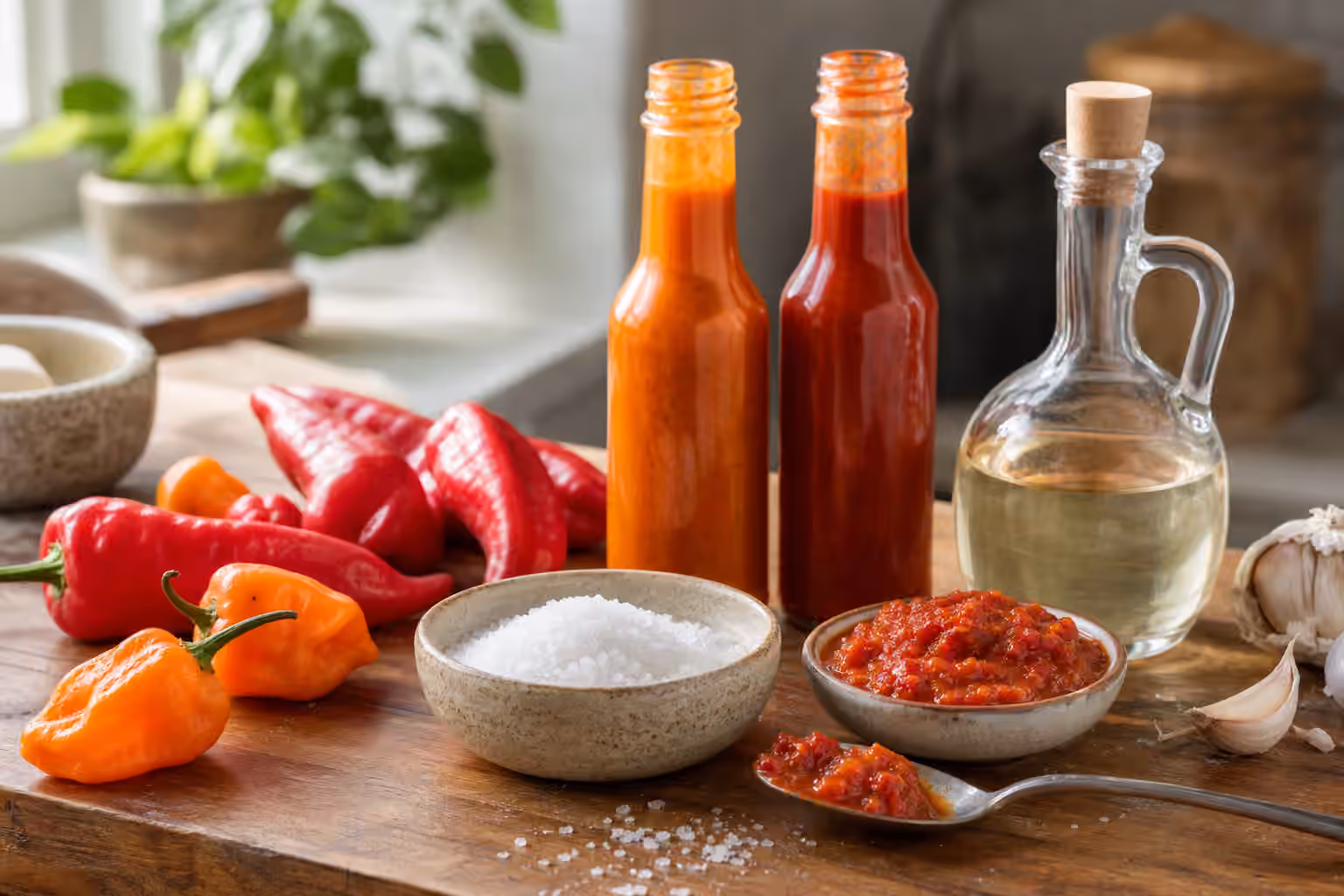 Salt Balance in Hot Sauce