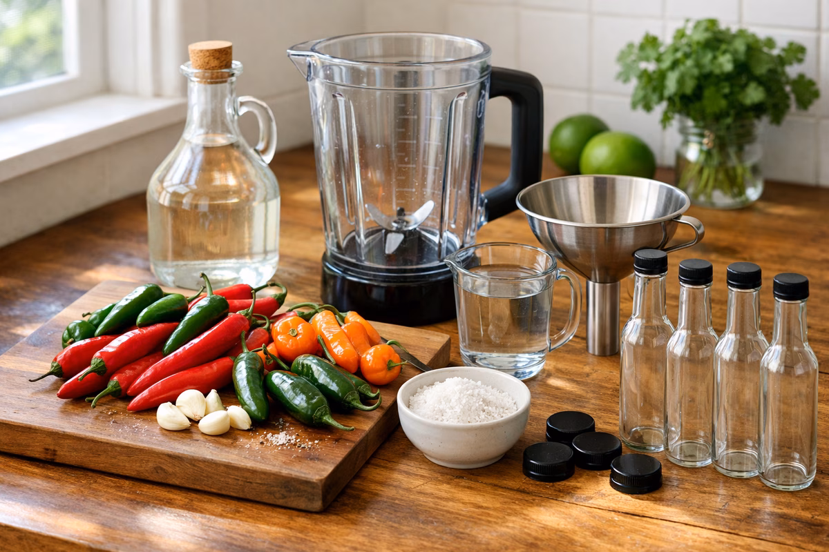 Making Your Own Hot Sauce: Complete Guide