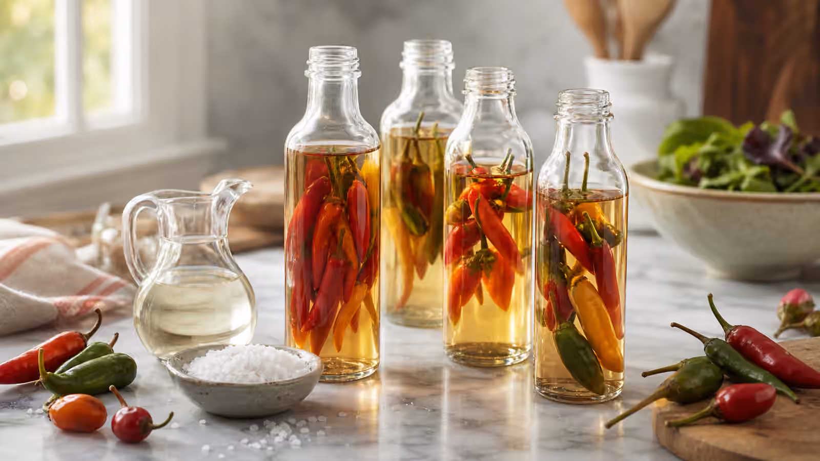 Pepper Vinegar Table Sauce
