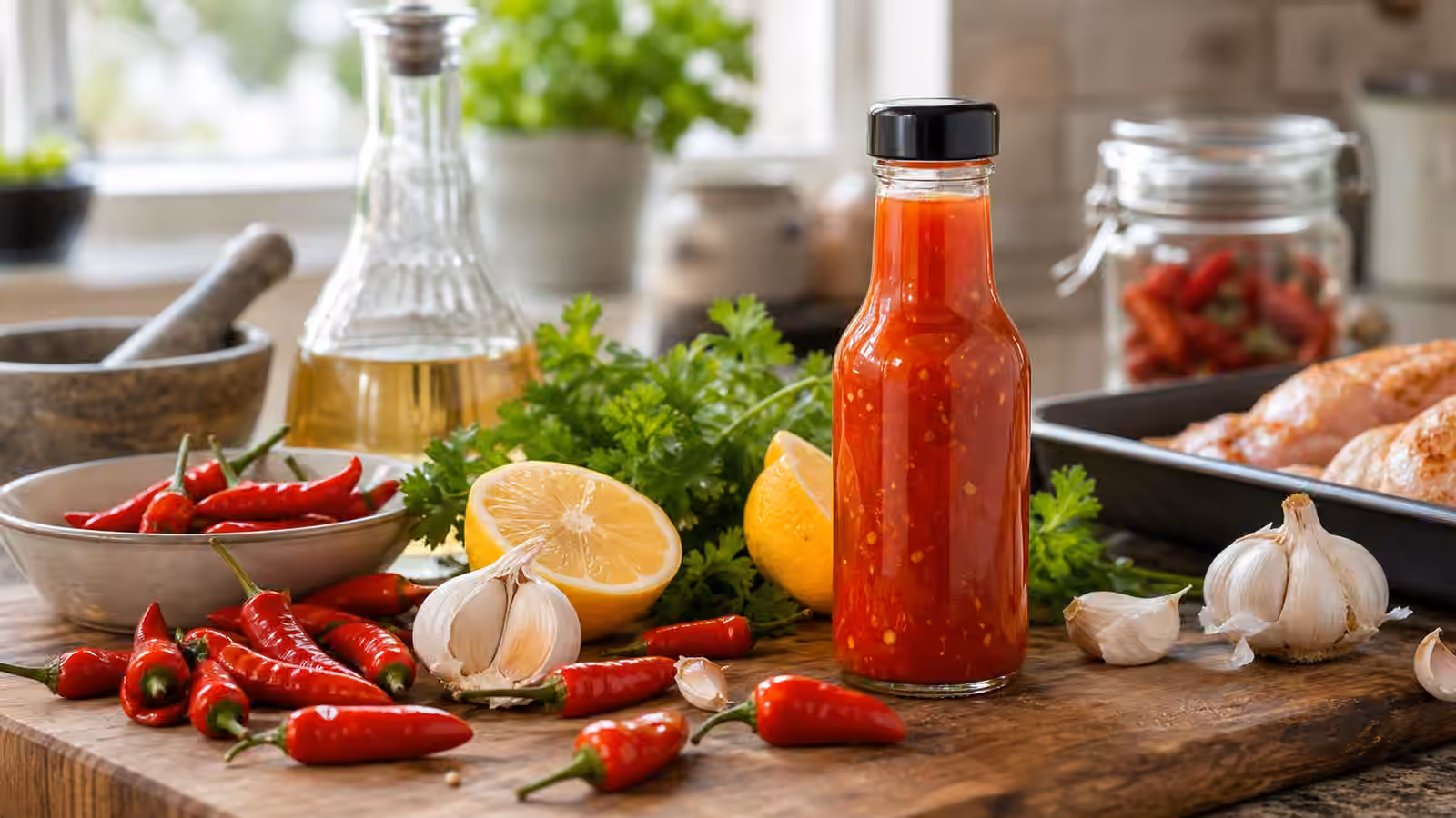 Peri-Peri Style Hot Sauce