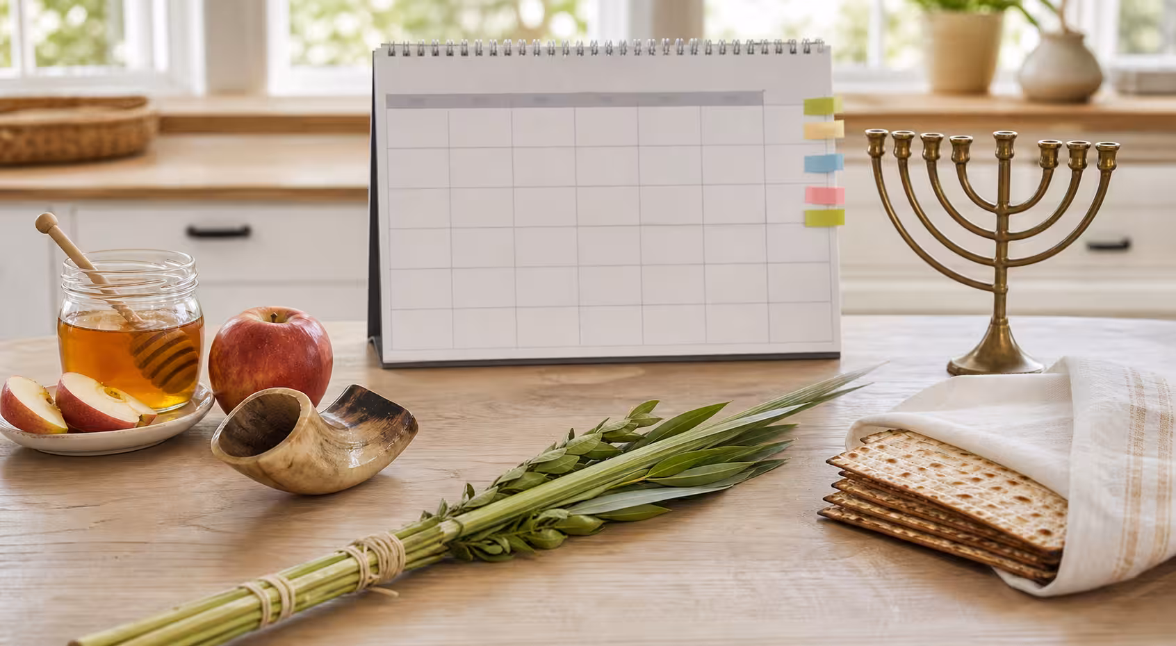 The Jewish Holiday Year: Learning the Calendar as a Story