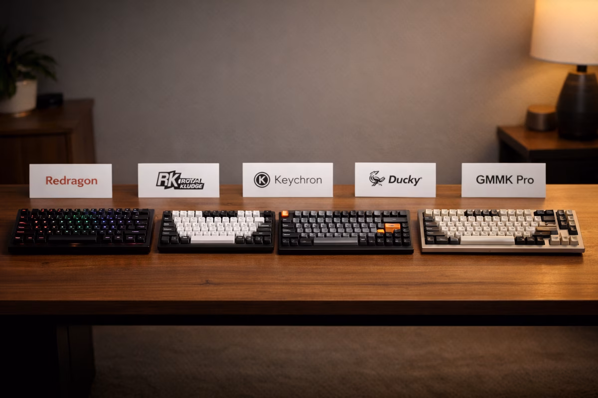 Keyboard Brand Guide: From Budget to Premium