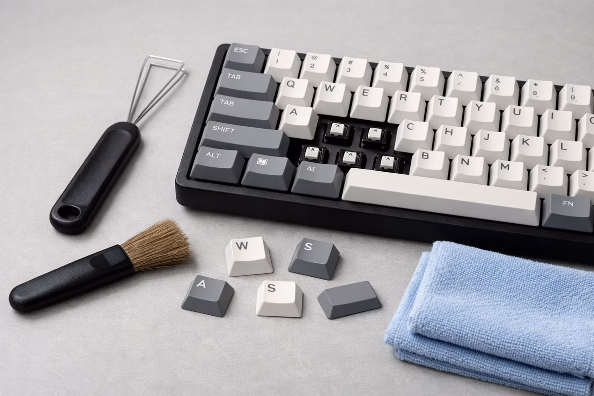 Keyboard Maintenance & Care Guide