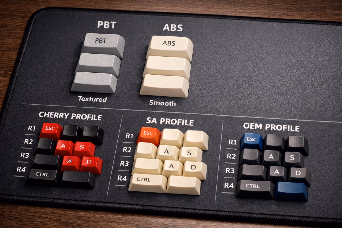 Keycaps Guide