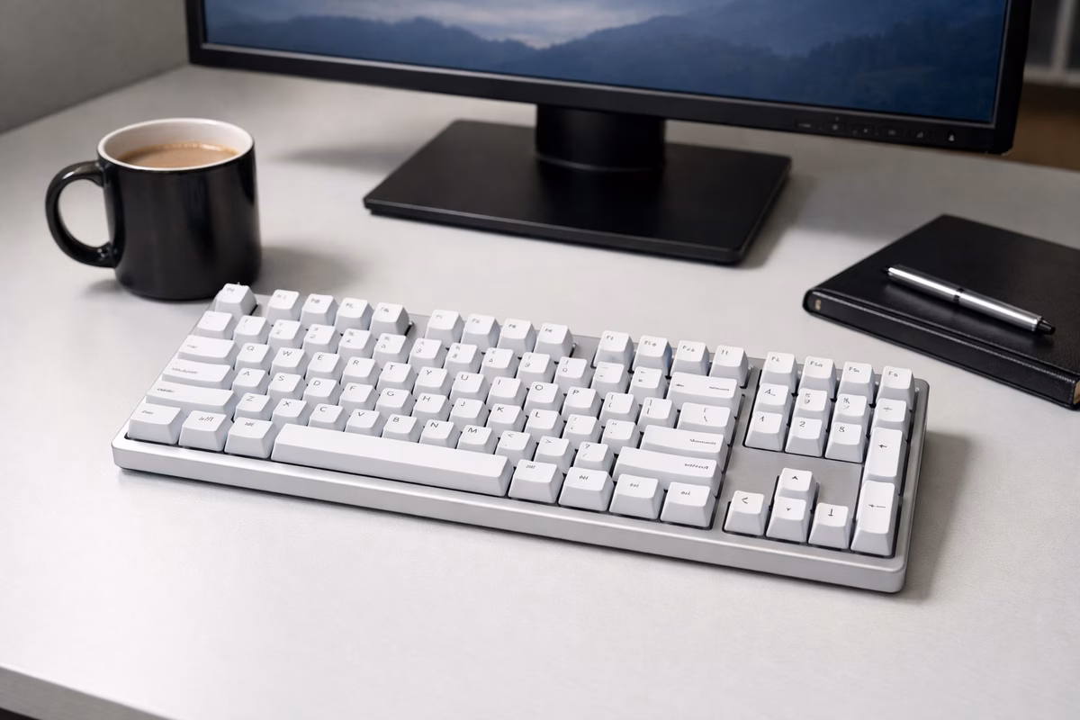 The Silent Office Rebellion (A Story About Bringing a Mechanical Keyboard to Work Without Getting Fired)