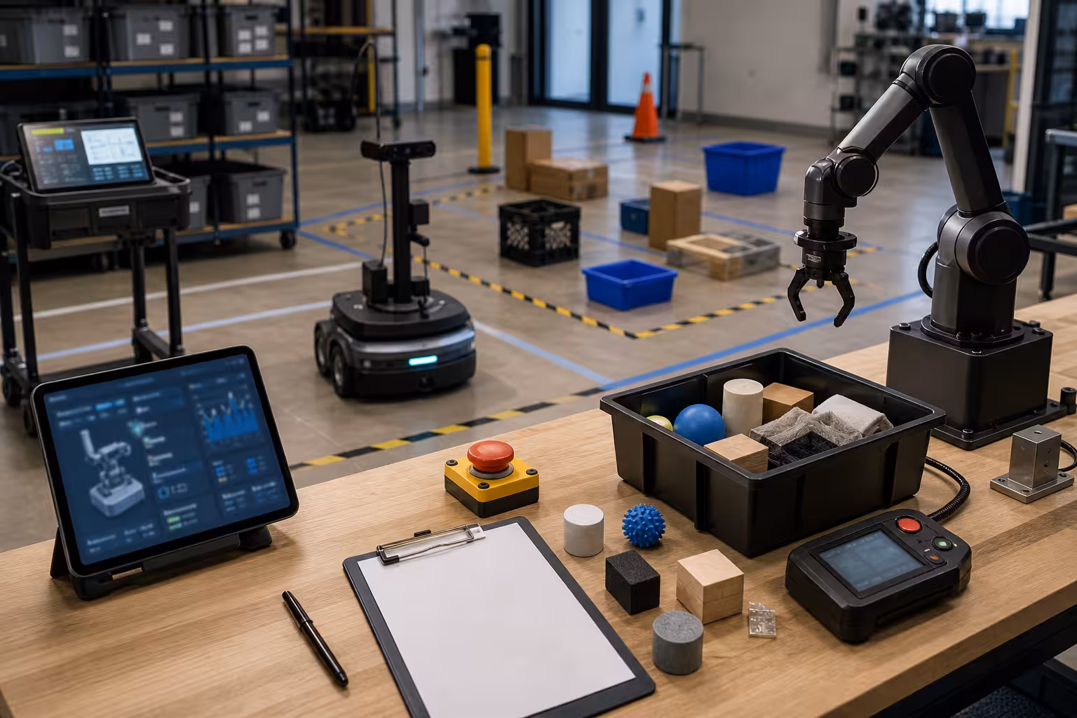 Robot Demo Evaluation: How to Tell a Clip from a Deployment