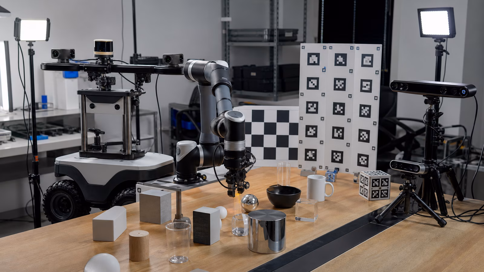 Robot Perception: Sensors, Scenes, and Uncertainty