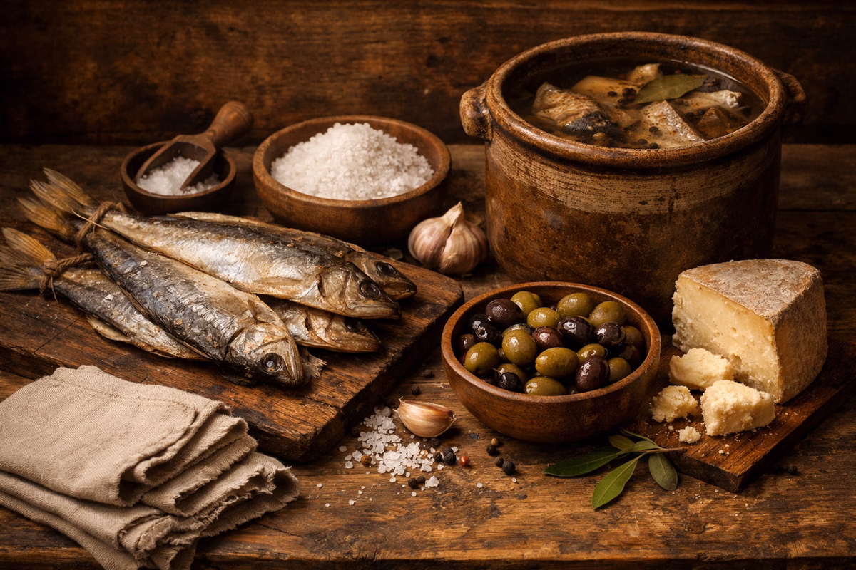 Salt and Preservation: The Original Refrigerator