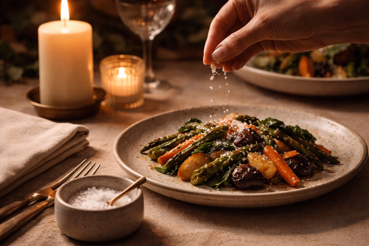 Salt Cellars and Table Rituals