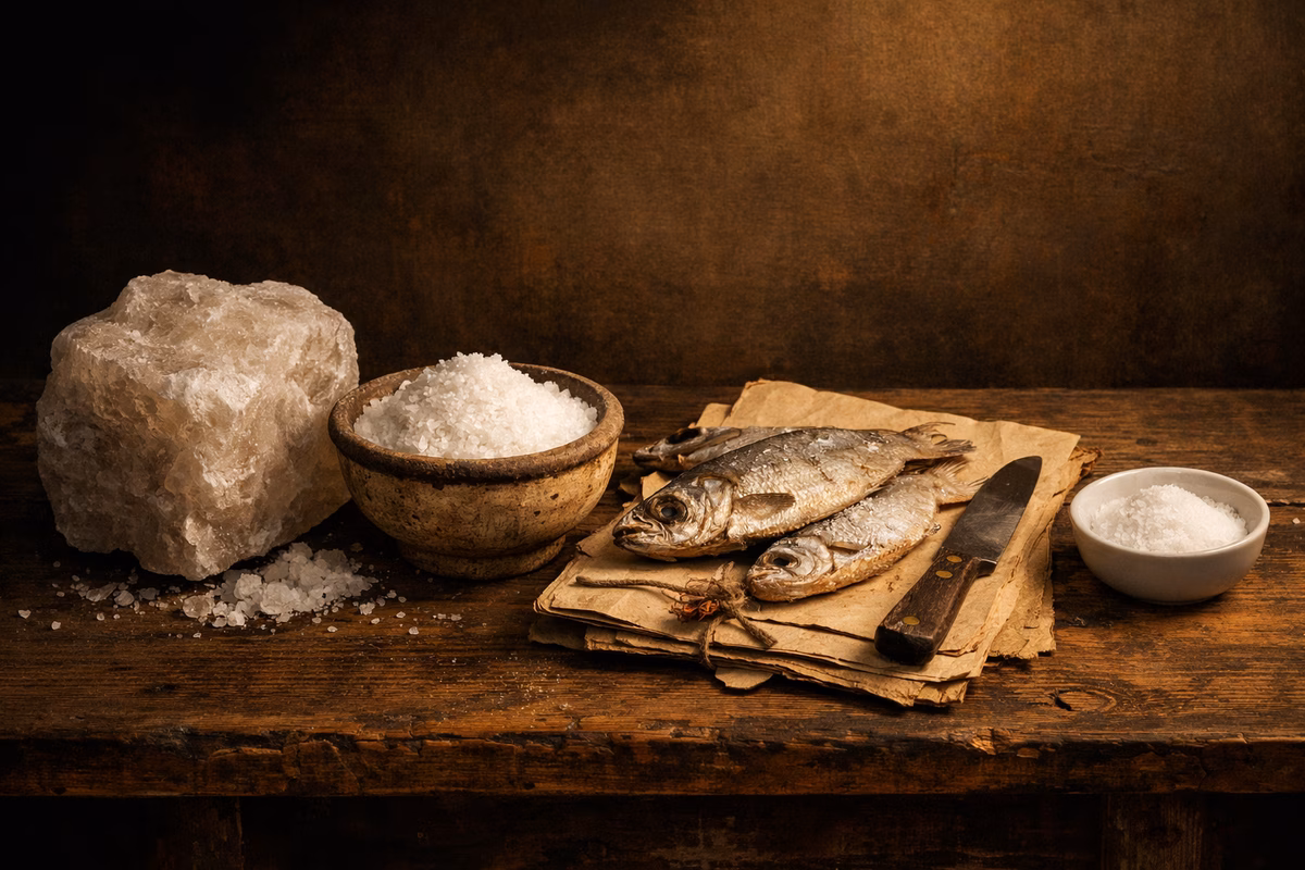 A Human History of Salt