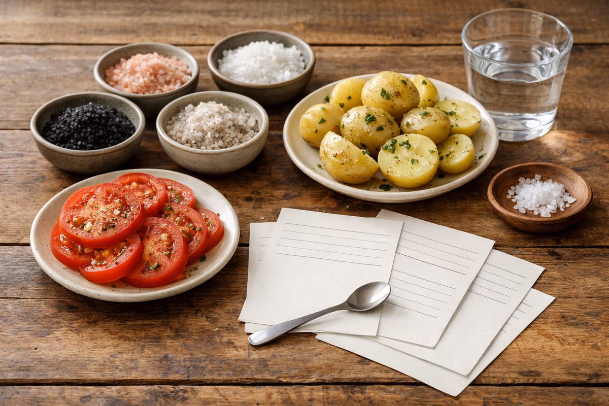 Salt Tasting: How to Actually Taste the Difference Between Salts