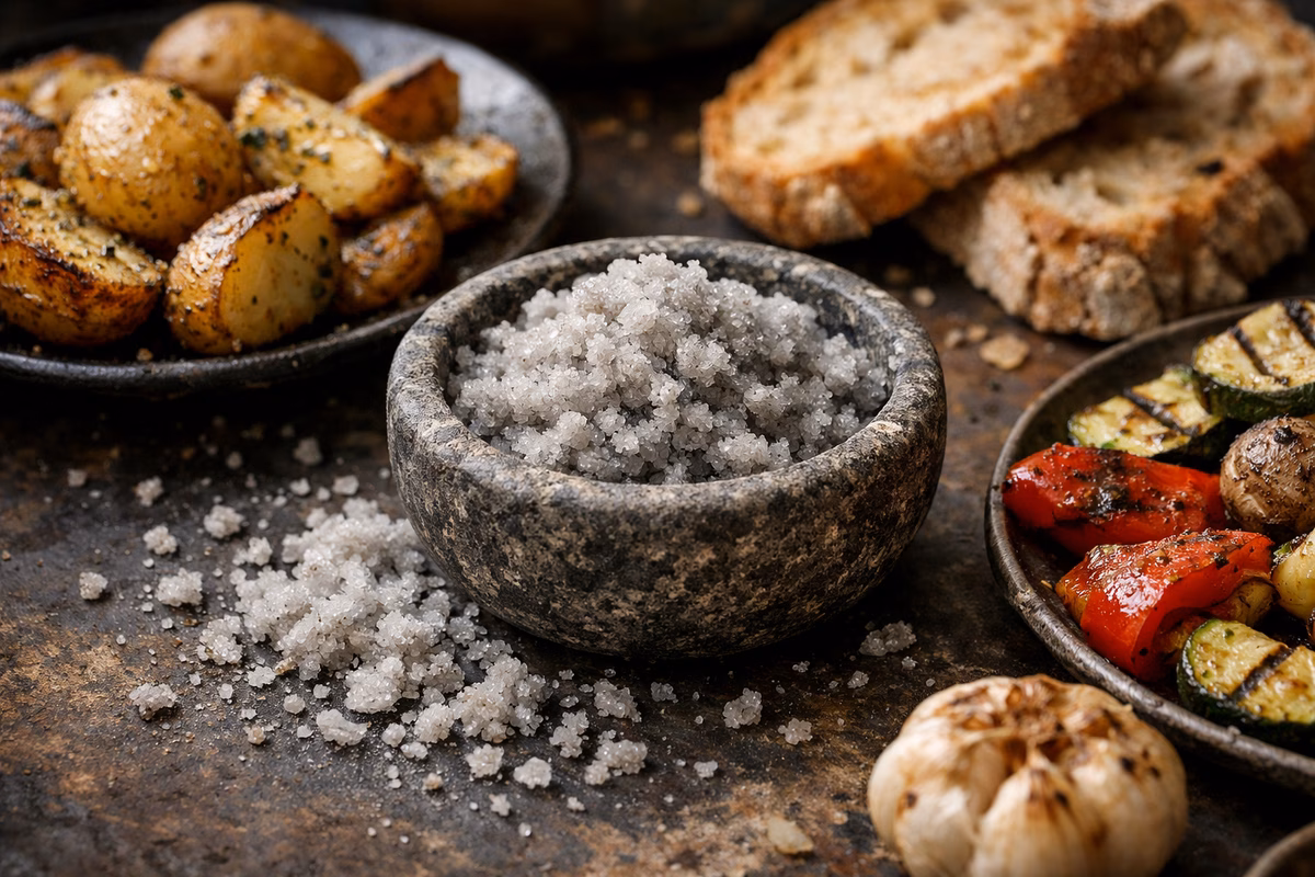 Sel Gris and Wet Salts: The Damp, Mineral Side of Sea Salt