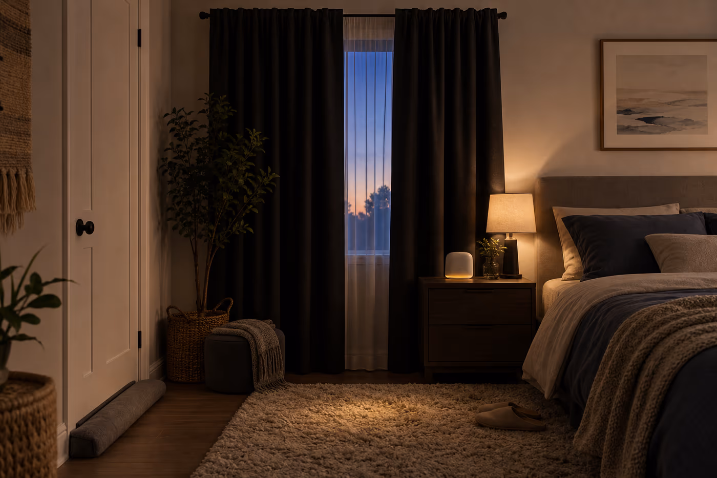 Blackout Curtains Guide: Darken the Room Without Fighting the Window