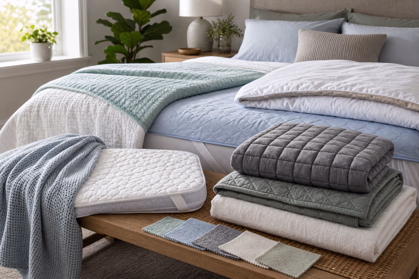 Cooling Bedding Layers: Build a Cooler Bed Without Buying Everything