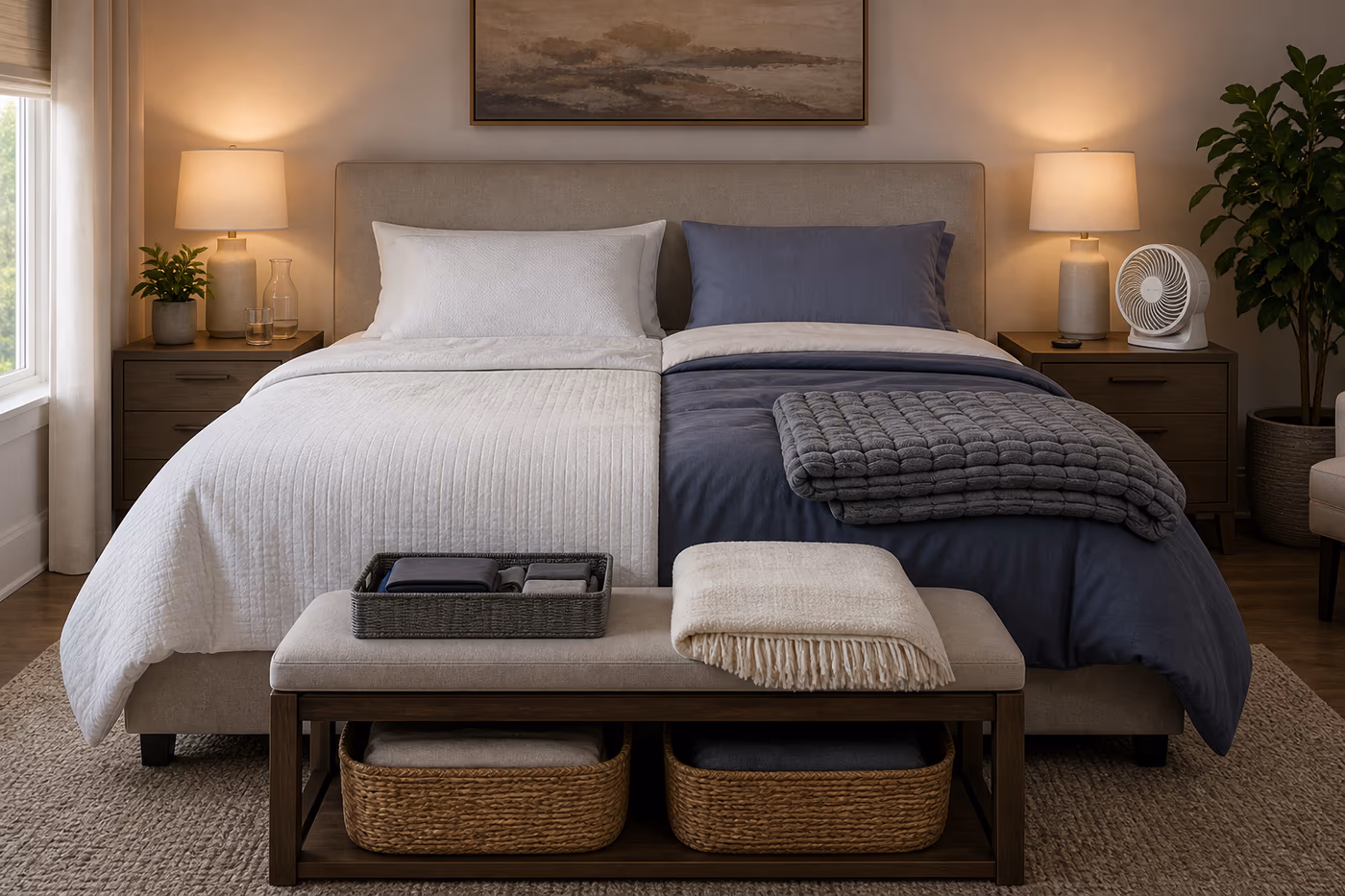 Couples Mattress Decisions: Motion, Edge Support, Heat, and Compromise