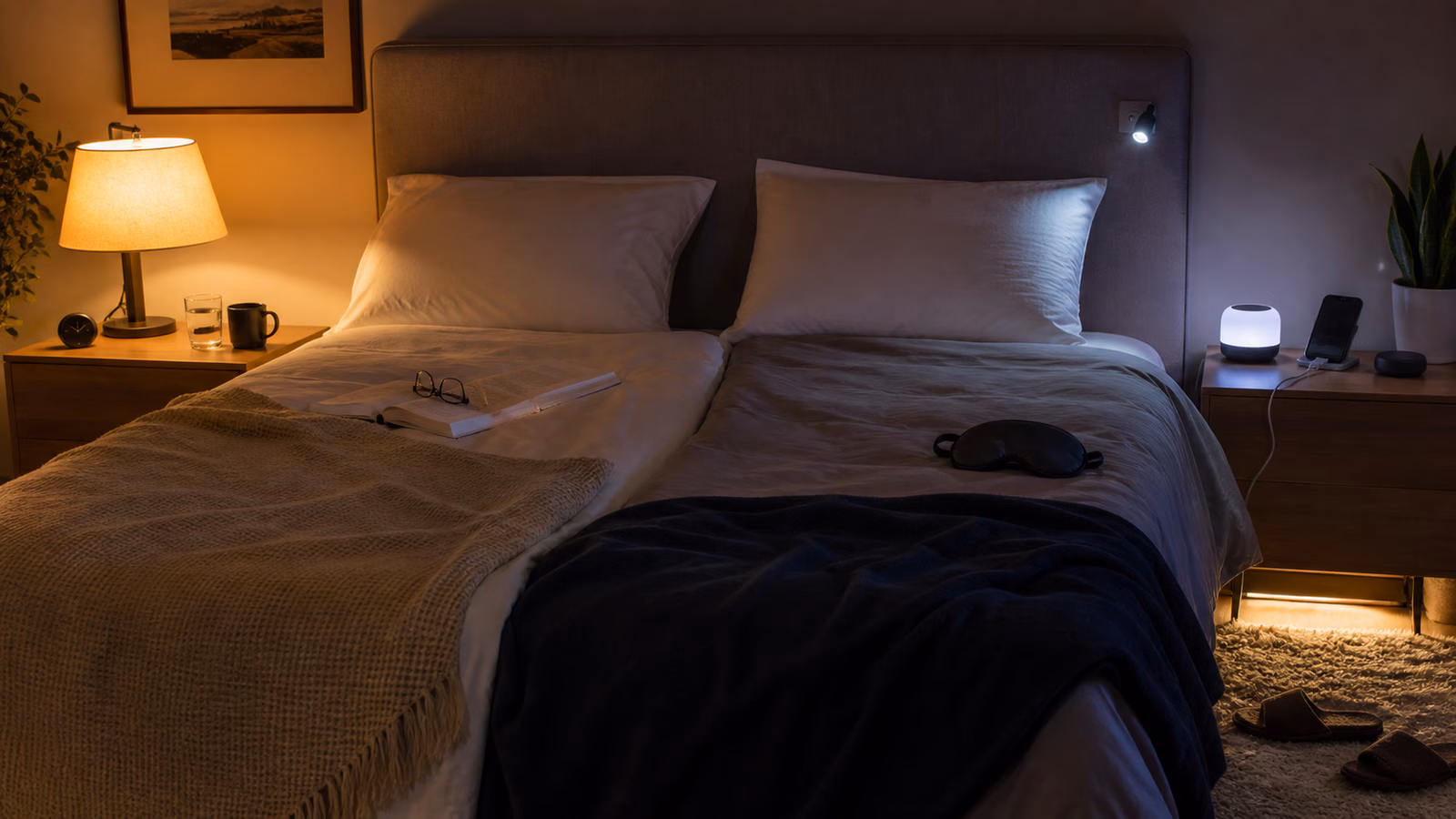 Shared Bedroom Light and Schedule: Reduce Friction Without Overbuilding