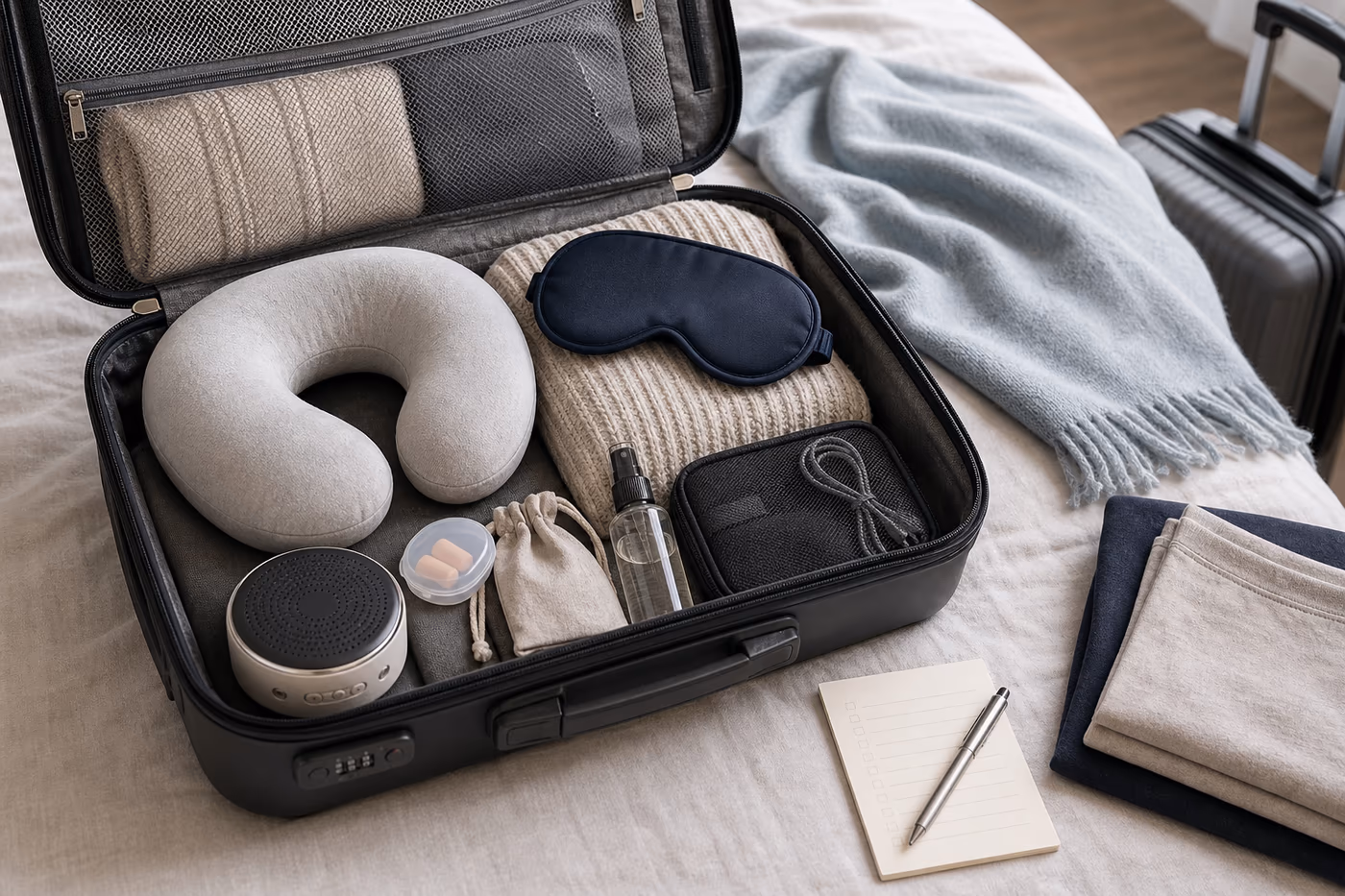 Travel Sleep Kit: Pack a Small System, Not a Pile of Gadgets