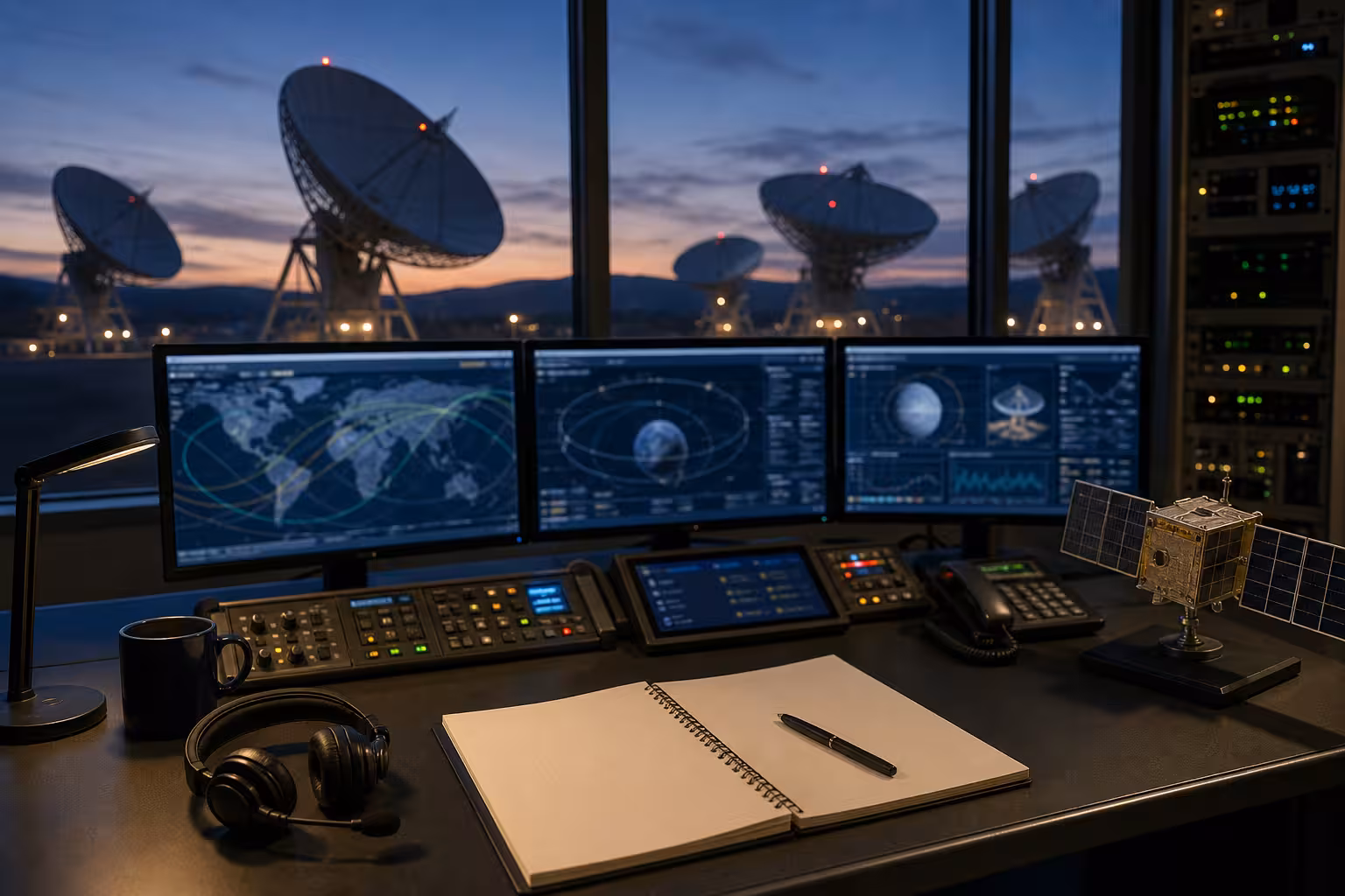 Ground Stations: The Earthside Half of Space Infrastructure