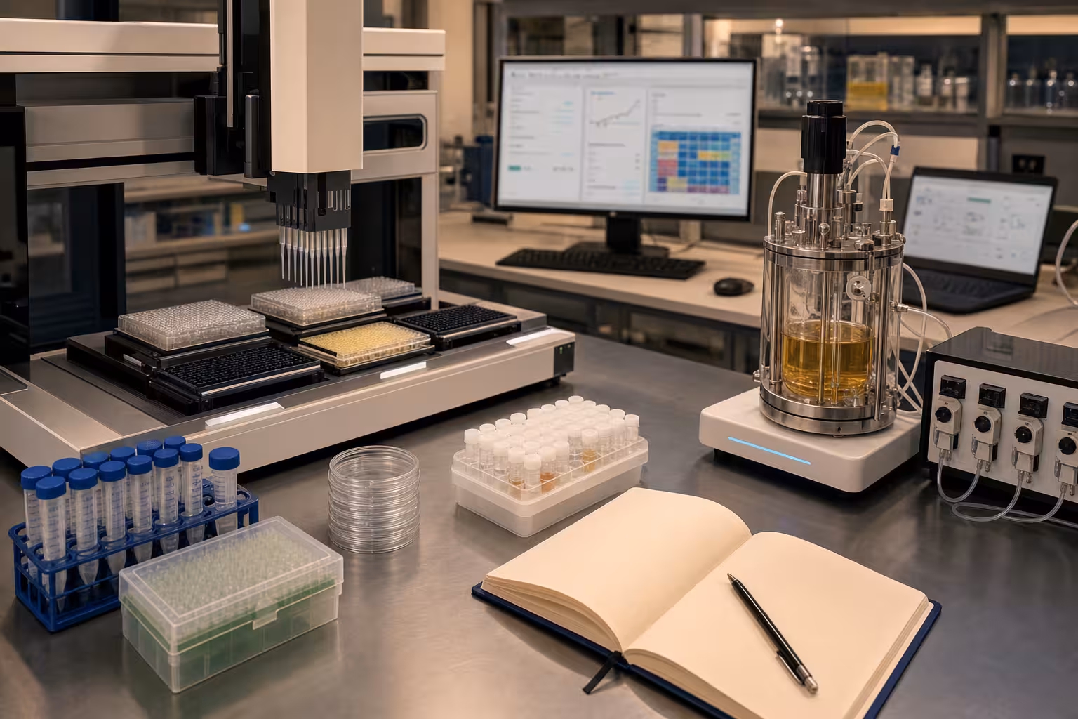 Biofoundries Explained: The Lab Automation Behind Synthetic Biology