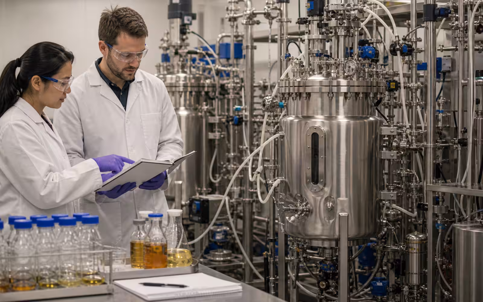 Bioprocess Scale-Up: Why the Flask Is Not the Factory