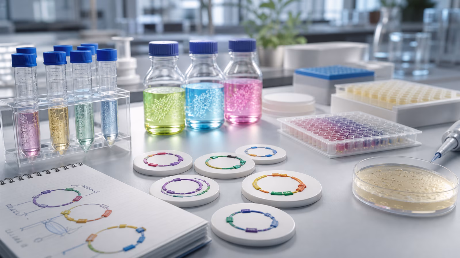 Synthetic DNA Circuits: How Cells Read Designed Instructions