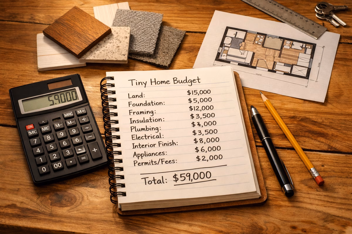 Tiny Home Budgeting: The Complete Financial Guide