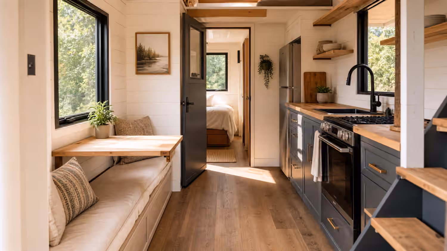 Tiny Home Circulation and Clearances: Planning the Space Between Things