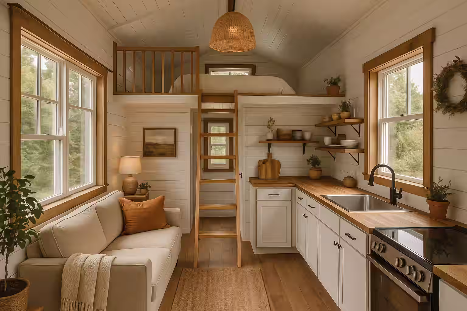 Your First Winter in a Tiny Home (A Warmth, Water, and Condensation Story)