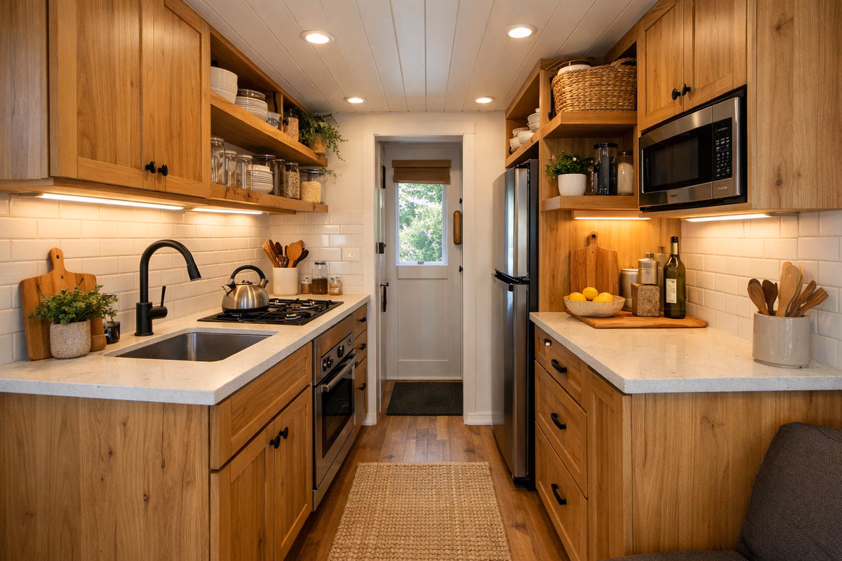 Tiny Home Kitchen Design: The Space That Decides Daily Life