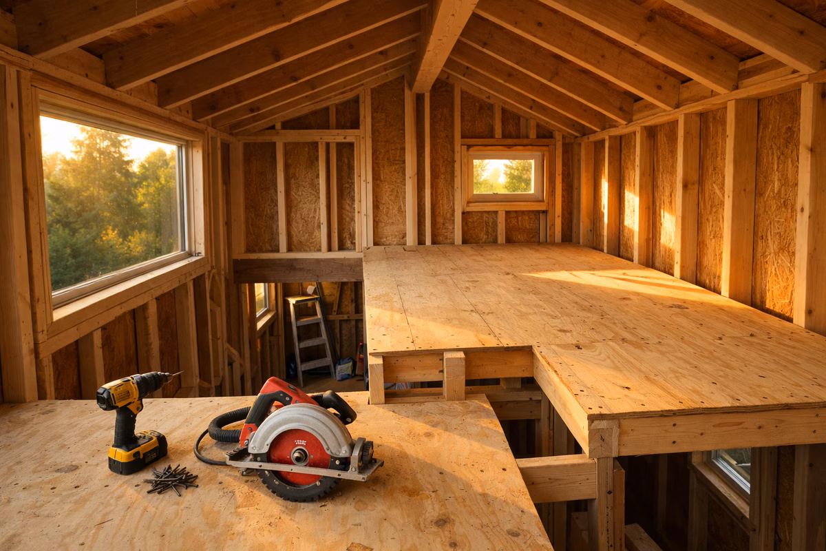 The Weekend We Built the Loft (A Story About Learning to Build)