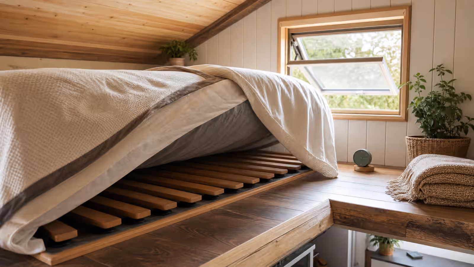 Tiny Home Mattress and Bedding Moisture Control