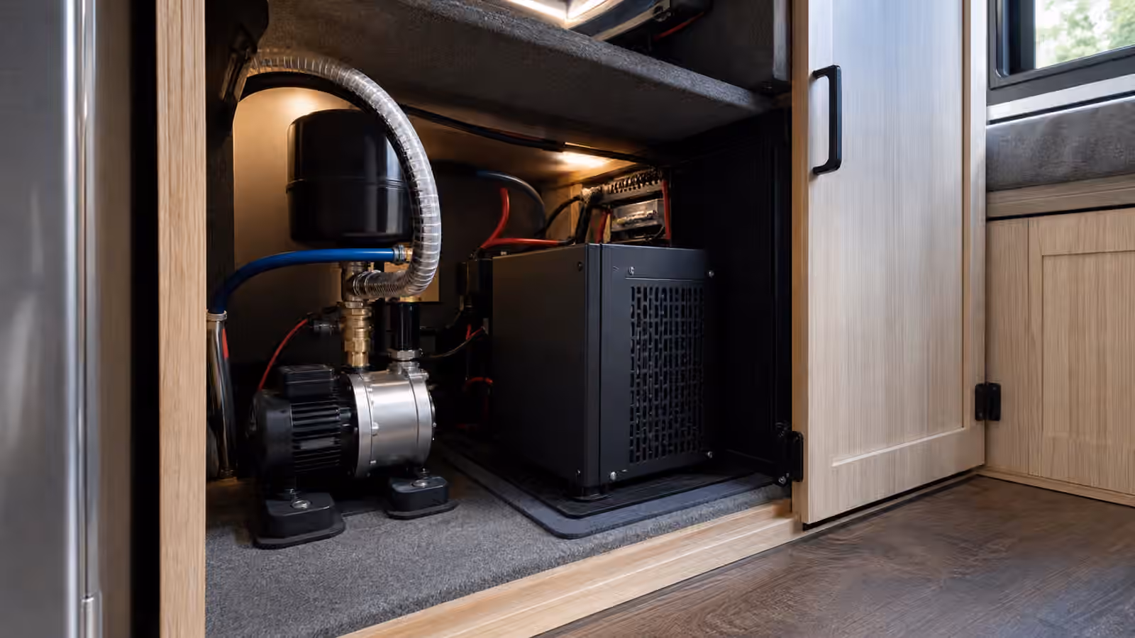Tiny Home Mechanical Noise and Vibration Control