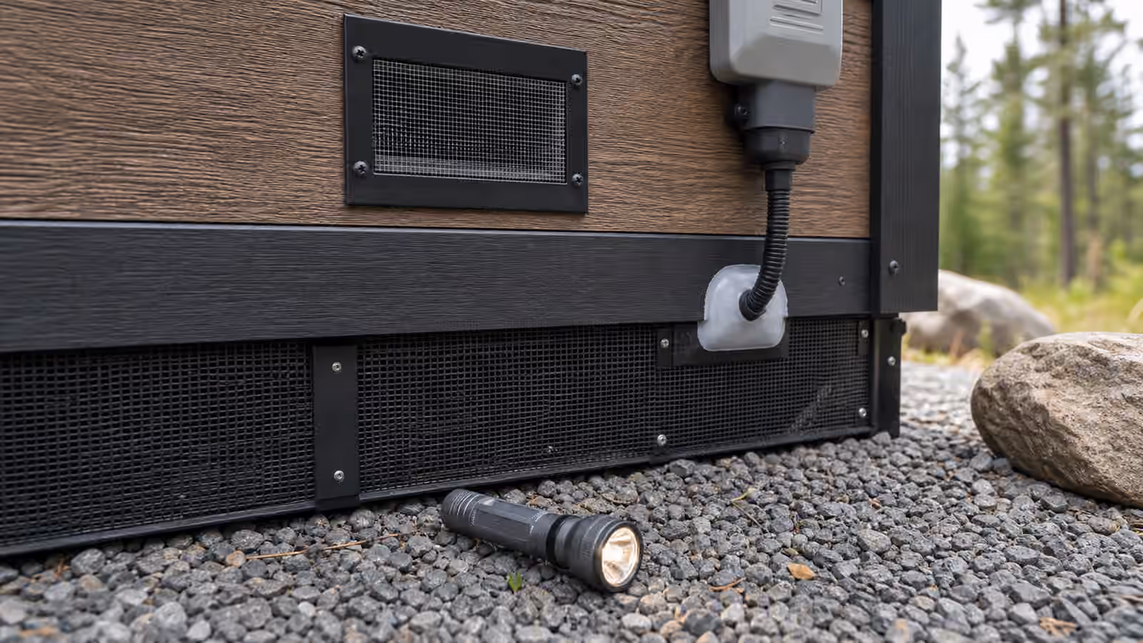 Tiny Home Pest Prevention and Sealing: Gaps, Food, Skirting, and Inspection