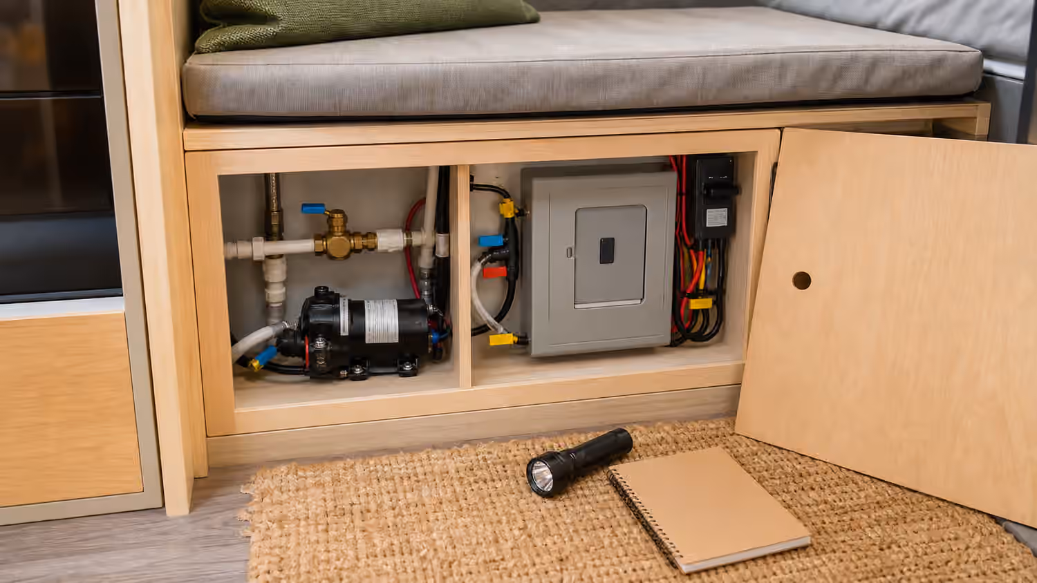 Tiny Home Service Access and Shutoff Mapping: Finding the Important Parts Fast
