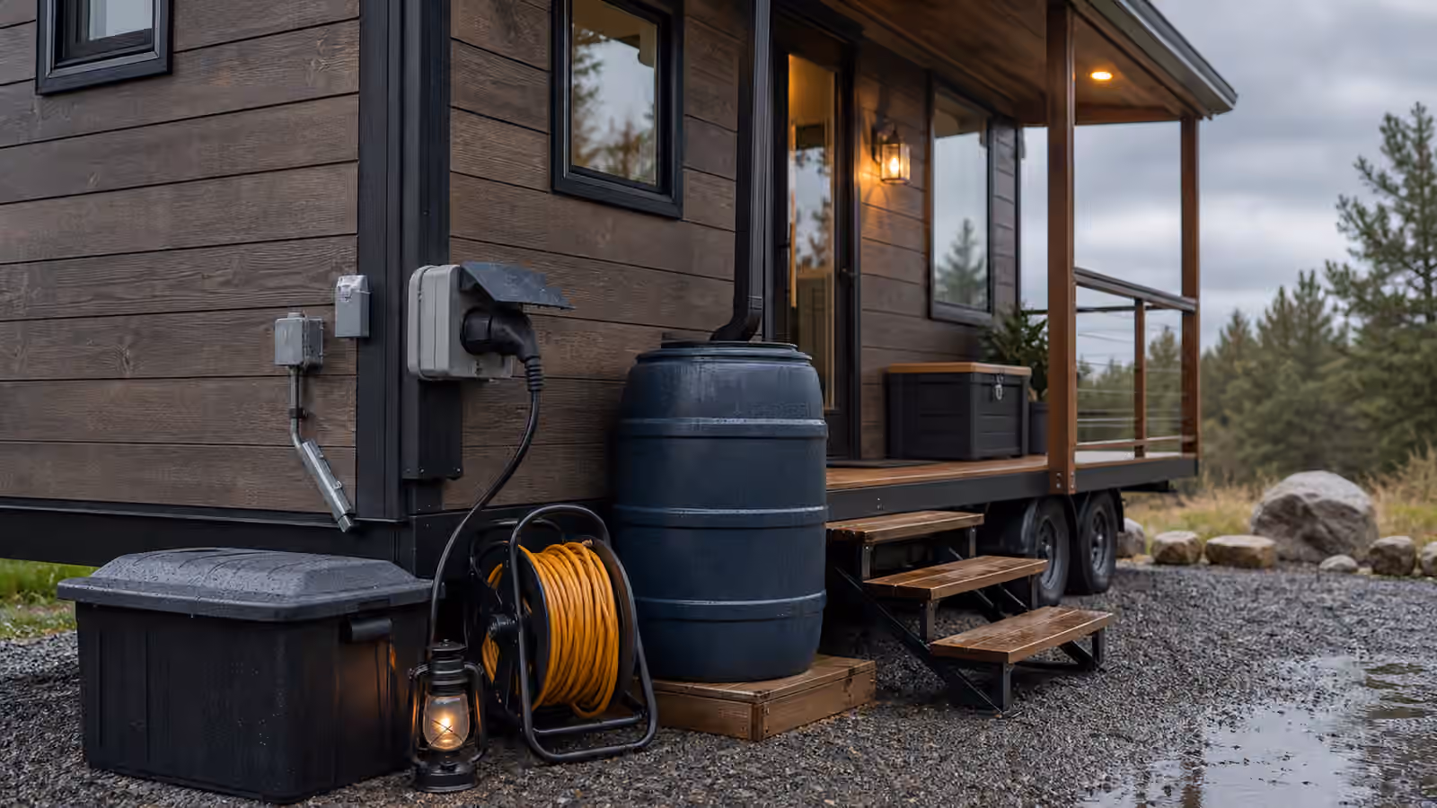 Tiny Home Storm and Outage Readiness: Preparing the Small House and Site