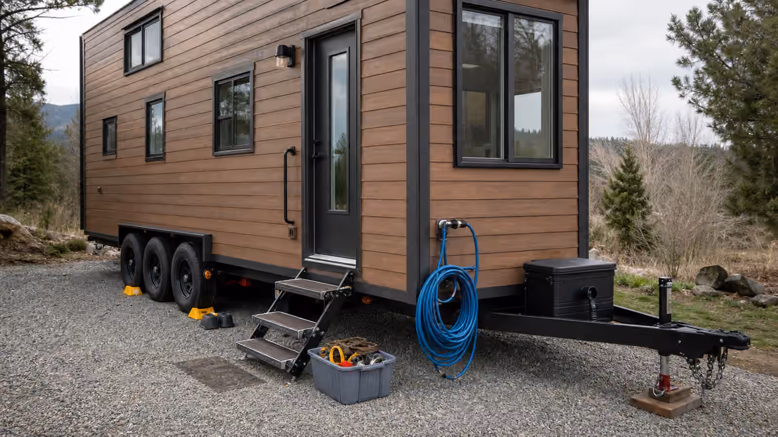 Tiny Home Travel Day Readiness: Moving Without Last-Minute Scramble