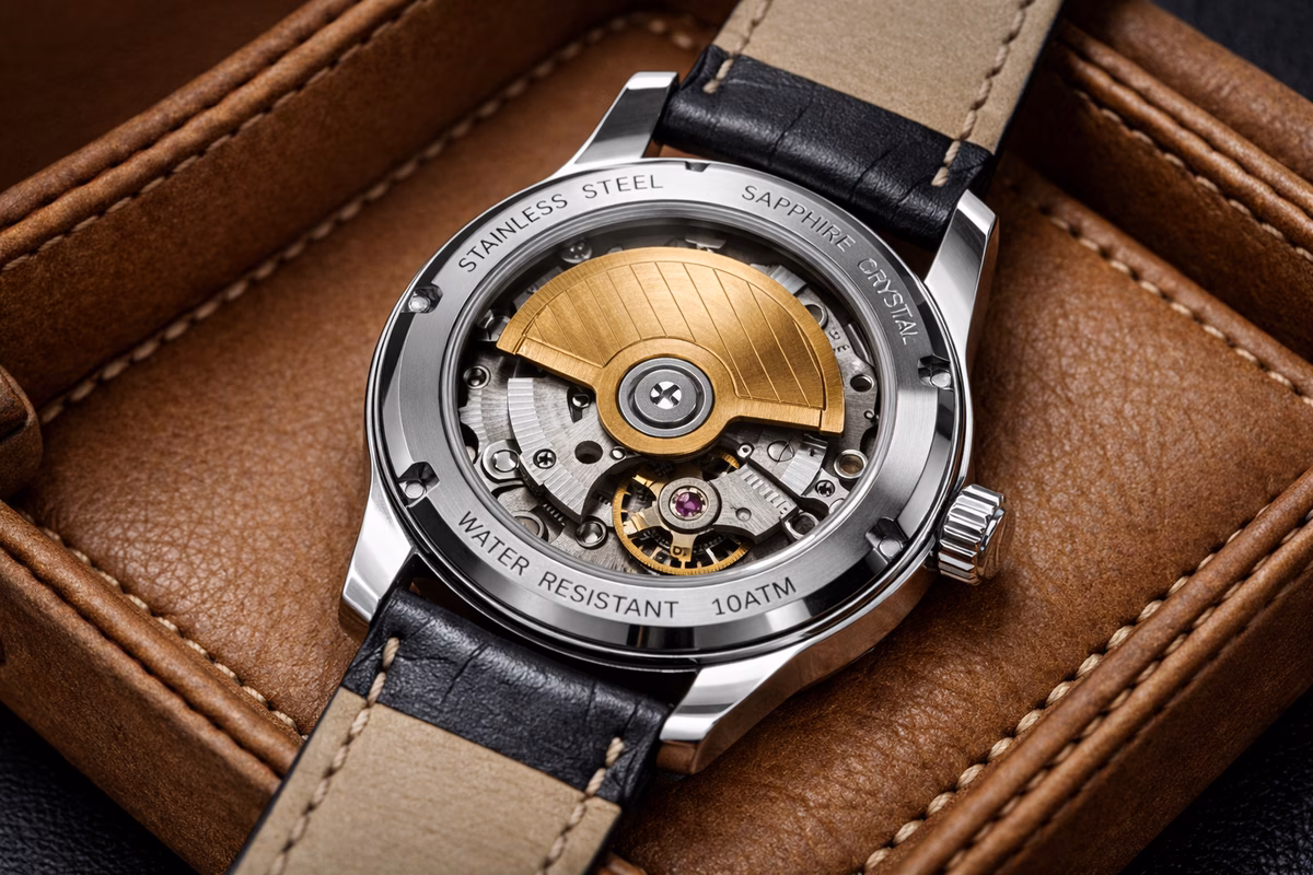 First Automatic Watch
