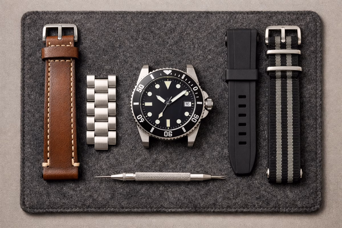 Watch Straps and Bracelets: Comfort, Proportion, and Style