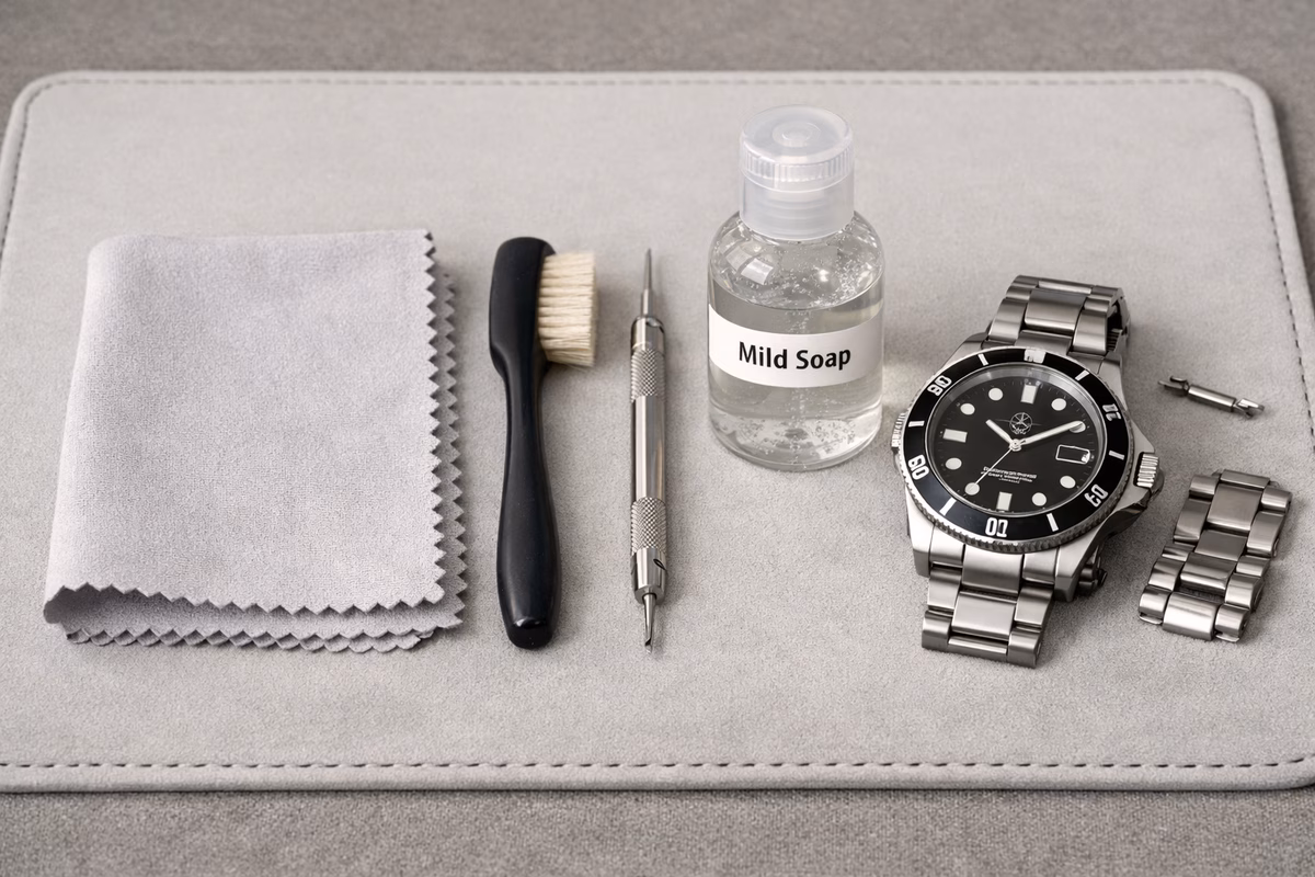 Watch Care & Maintenance Guide