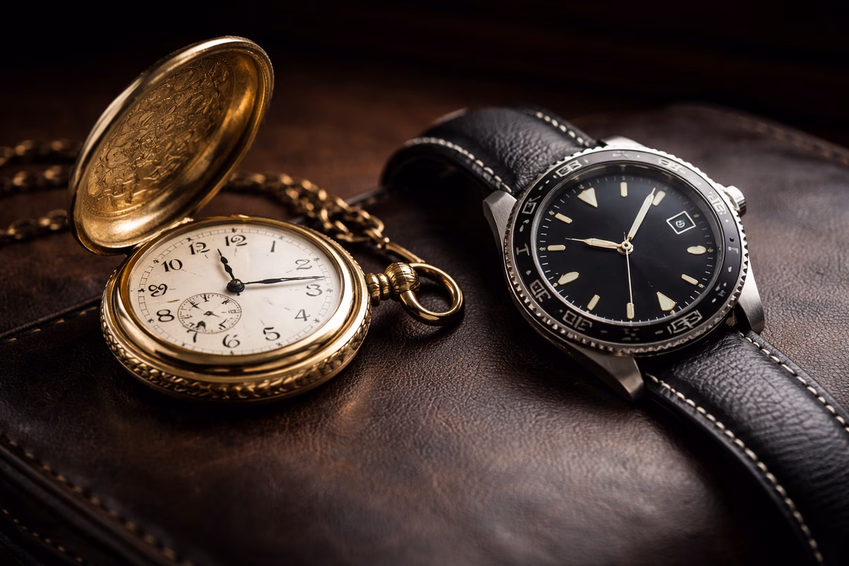 A Short History of Watches: From Sundials to Smartwatches