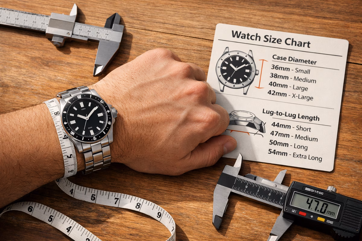 Watch Sizing Guide: Find Your Perfect Fit