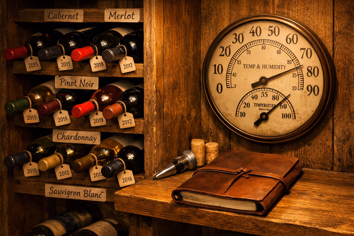 The Cellar That Started with a Single Shelf (A Story About Beginning a Wine Collection)